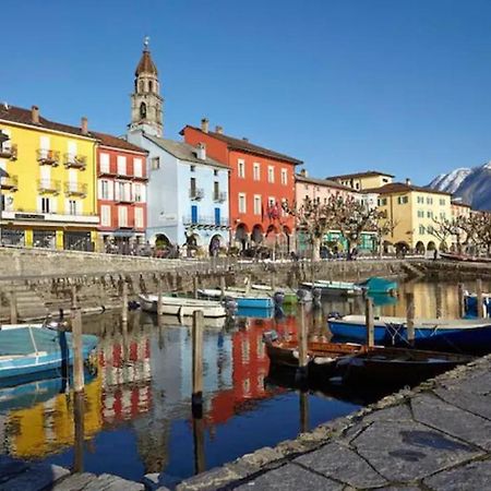 A U R O R A Otel Cadenazzo Dış mekan fotoğraf
